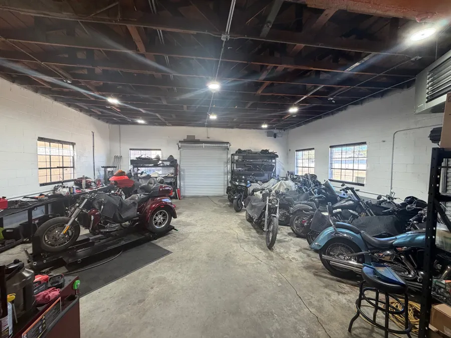 Harley engine and drivetrain work at Syndicate Cycle in Oroville, CA